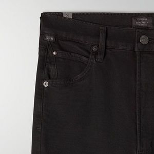 Citizens of Humanity Chrissy Jeans size 26 black